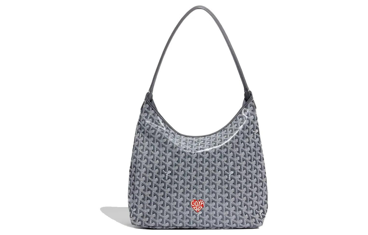 GOYARD Bohème Hobo Canvas With Leather Hobo Bag Shoulder Bag Shoulder Bag Women's