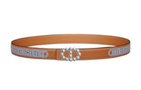 HERMES Leather Belts Women's Brown