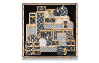 LOUIS VUITTON Let's Go Square 90