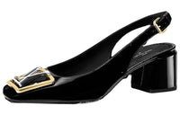 LOUIS VUITTON Madeleine Stylish Sandals Women's Black