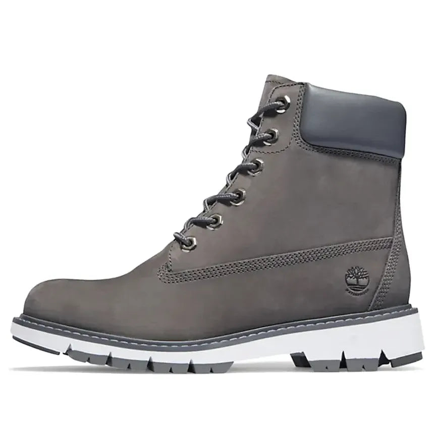 (WMNS) Timberland Lucia Way 6 Inch Waterproof Boots 'Medium Grey Nubuck' A2KUG033