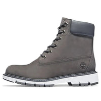 (WMNS) Timberland Lucia Way 6 Inch Waterproof Boots 'Medium Grey Nubuck' A2KUG033
