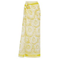 DIOR Silk Scarves Women's Yellow