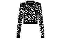 LOUIS VUITTON X Yayoi Kusama Infinity Dots Cropped Pullover Black/White