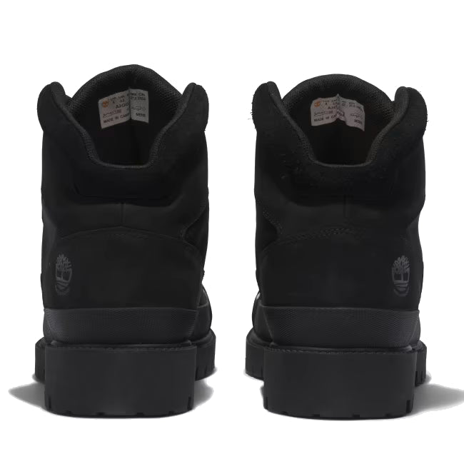 Timberland Heritage Rubber-toe Hiking Boots 'Monochrome Black' A2QQ7