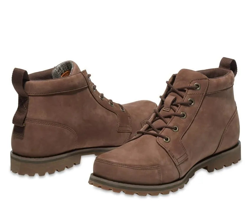Timberland Earthkeepers Leather Chukka Wide Fit Boots 'Medium Brown Nubuck' A41CE