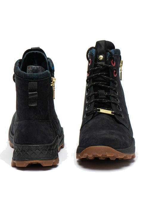 Timberland Brooklyn Side Zip Boots 'Black Nubuck' A41AEW