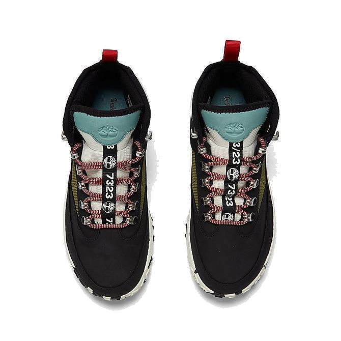 (WMNS) Timberland Greenstride Motion 6 Inch Waterproof Mid Hiking Boots 'Black Nubuck' A2MT9