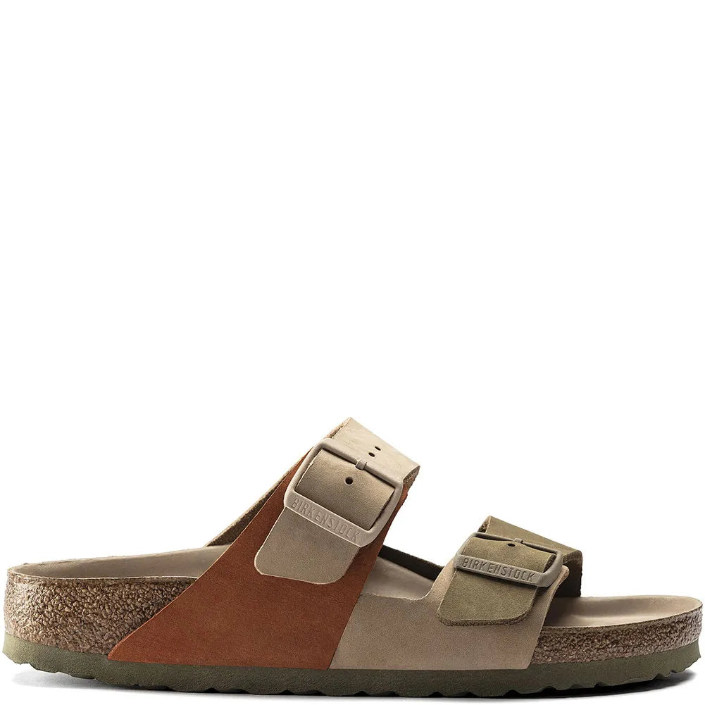 (WMNS) Birkenstock Arizona Split Sandals 'Sandcastle Faded Khaki' 1019422