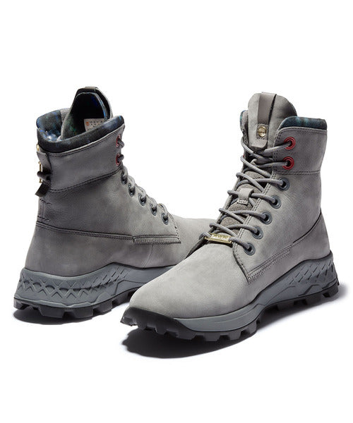 Timberland Brooklyn Side Zip Boots 'Medium Grey Nubuck' A41AW