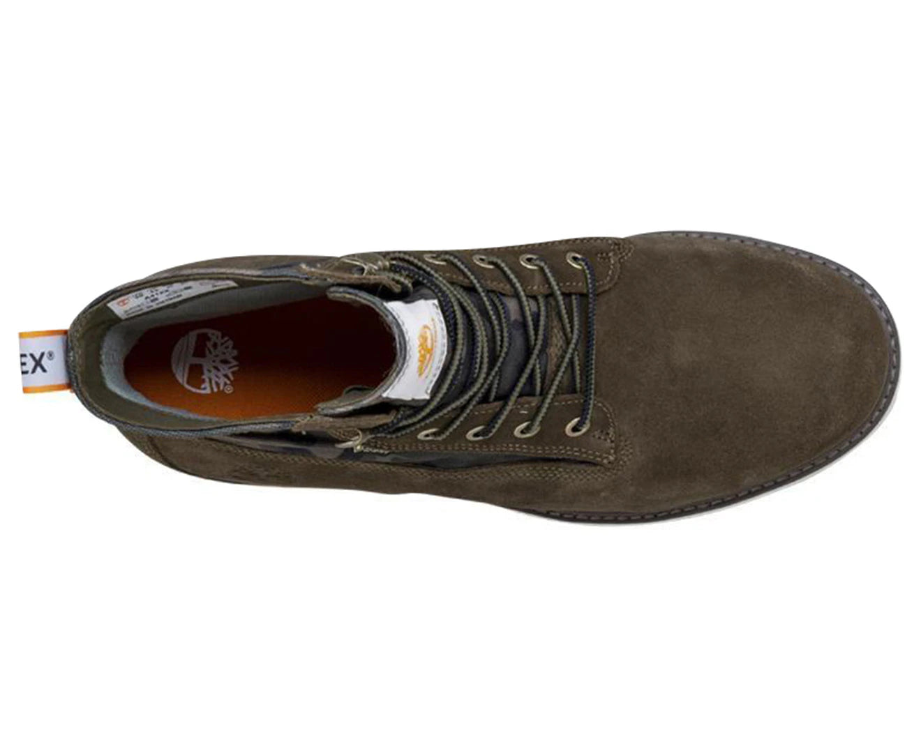 Timberland Vibram 6 Inch Premium Boots 'Olive Green' A41ZXW