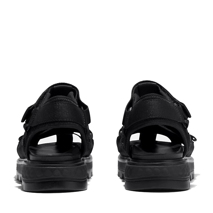 (WMNS) Timberland Ray City Ankle Strap Sandals 'Black' A5RFB