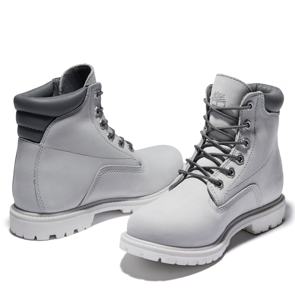 (WMNS) Timberland Waterville 6 Inch Waterproof Boots 'Light Grey' A2M1UM29