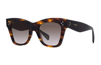 CELINE Sunglasses Women's Tortoiseshell