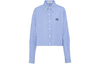 MIU MIU FW22 Shirt Women's Blue