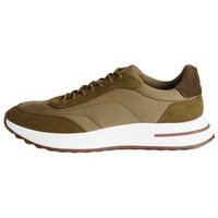 Loro Piana Week End Walk Low Top Casual Shoes Men's Brown