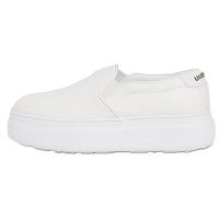 MIU MIU Low-Top Casual Shoes Women's White