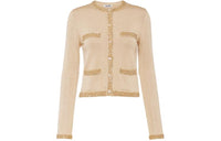 MIU MIU SS24 Knitwear Women's Cream