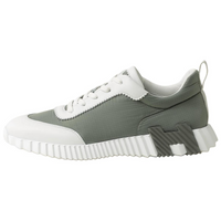 HERMES Bouncing Low-Top Casual Shoes Men's Green