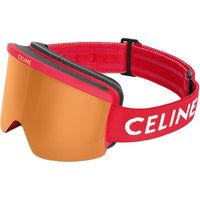 CELINE 4S303CPIM Anti Glare Windproof Snap Buckle Men's Ski Goggles