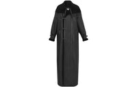 SAINT LAURENT Long Duffle Coat