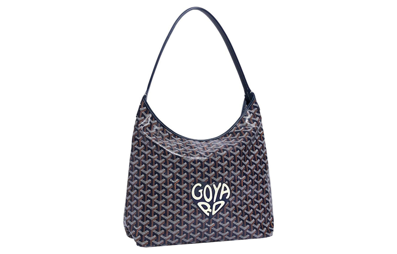 GOYARD Bohème Hobo Canvas With Leather Hobo Bag Shoulder Bag Shoulder Bag Women's