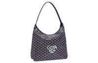 GOYARD Bohème Hobo Canvas With Leather Hobo Bag Shoulder Bag Shoulder Bag Women's