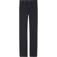 SAINT LAURENT Denim Trousers Women's Black