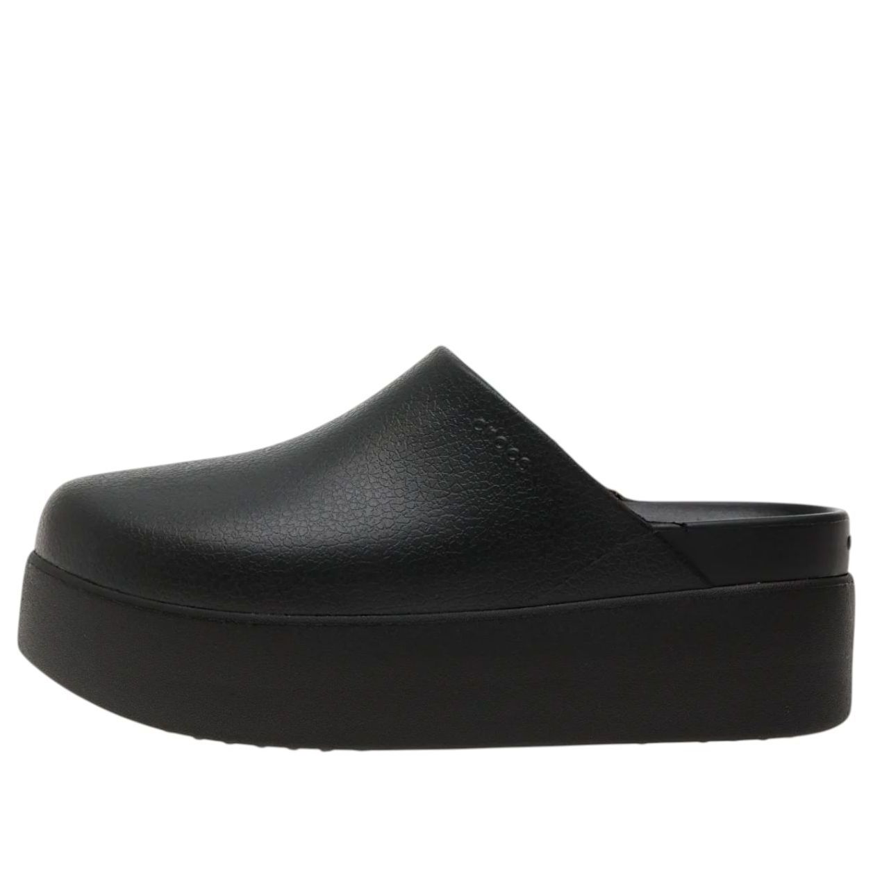 (WMNS) Crocs Dylan Platform Clog 'Black' 209869-001