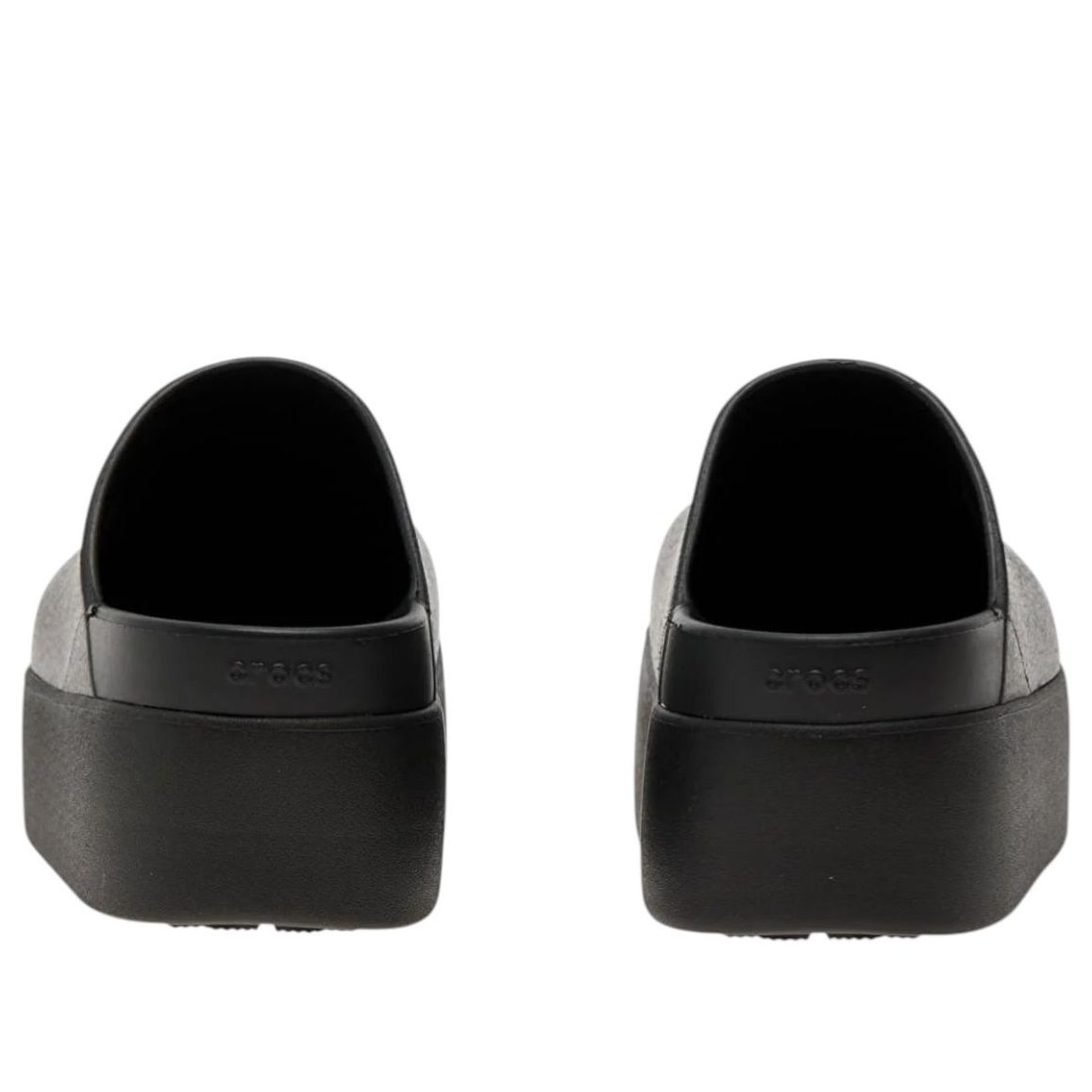 (WMNS) Crocs Dylan Platform Clog 'Black' 209869-001