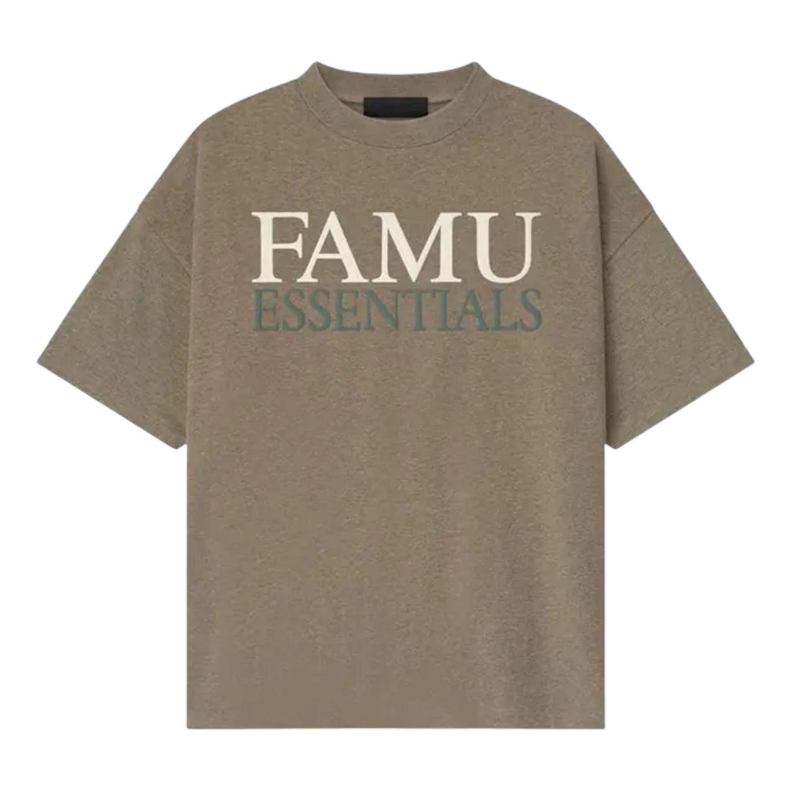 Fear of God Essentials Famu 90s Tee 'Homestead Heather' 125FA252001F