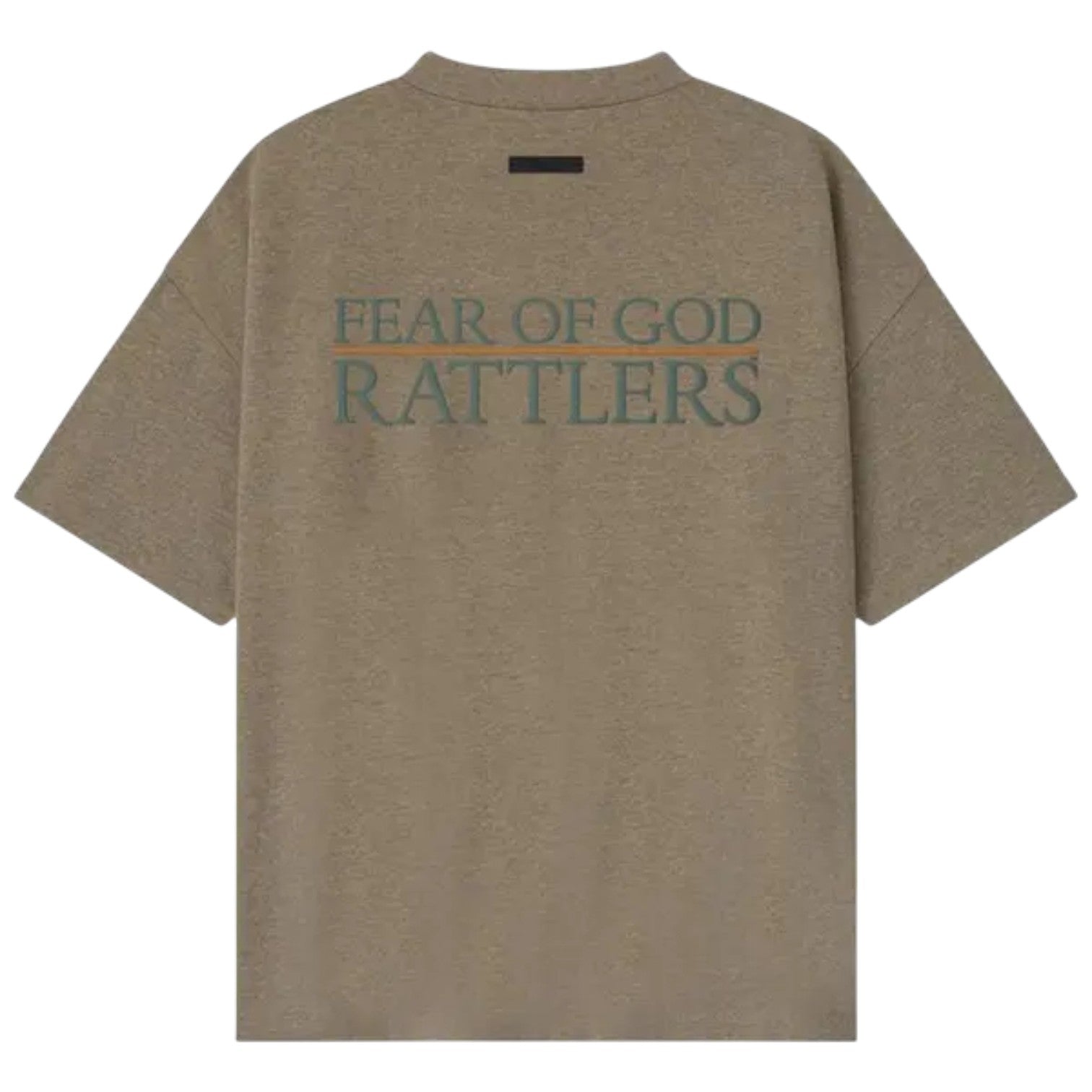 Fear of God Essentials Famu 90s Tee 'Homestead Heather' 125FA252001F