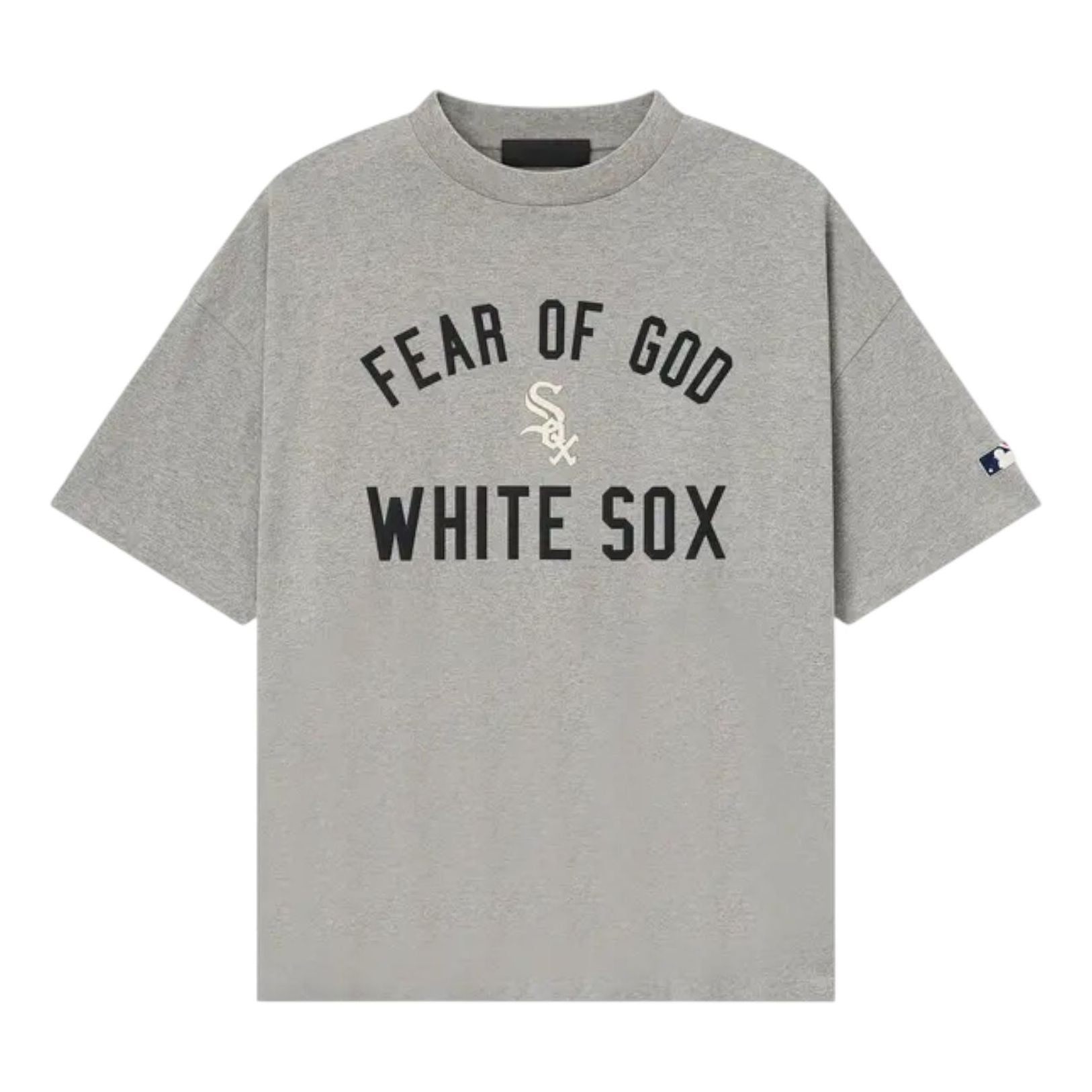 Fear of God Essentials White Sox 90s Tee 'Concrete Heather' 125ML254014F