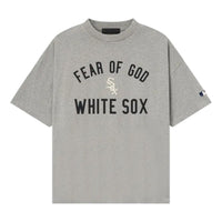 Fear of God Essentials White Sox 90s Tee 'Concrete Heather' 125ML254014F