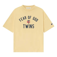 Fear of God Essentials Twins 90s Tee 'Italian Straw' 125ML254015F