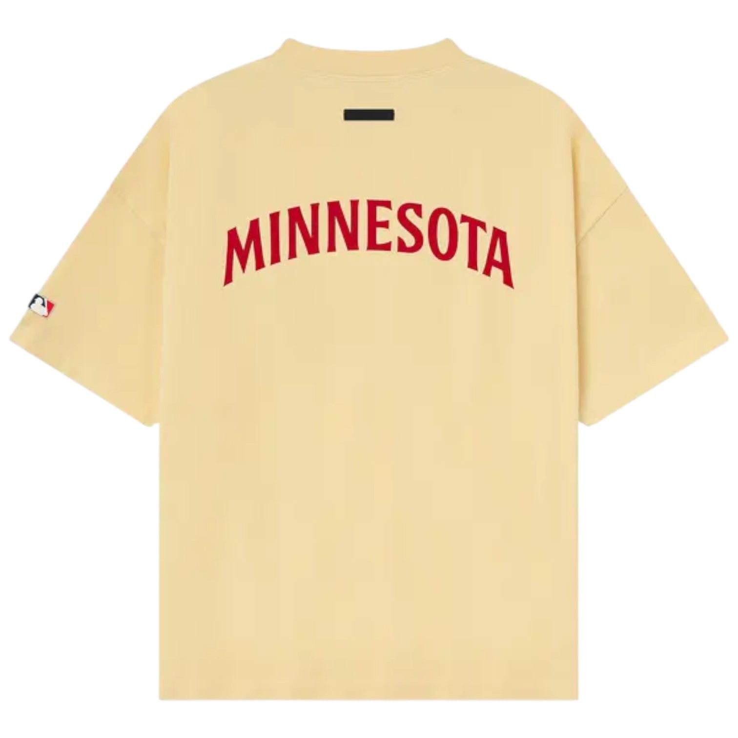 Fear of God Essentials Twins 90s Tee 'Italian Straw' 125ML254015F