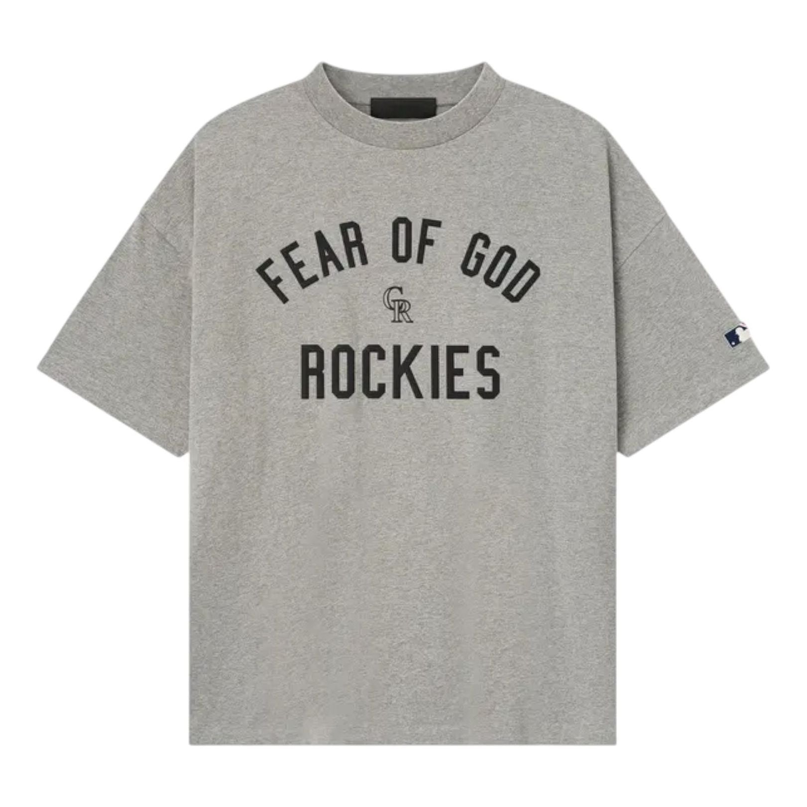 Fear of God Essentials Rockies 90s Tee 'Concrete Heather' 125ML254023F