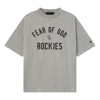 Fear of God Essentials Rockies 90s Tee 'Concrete Heather' 125ML254023F