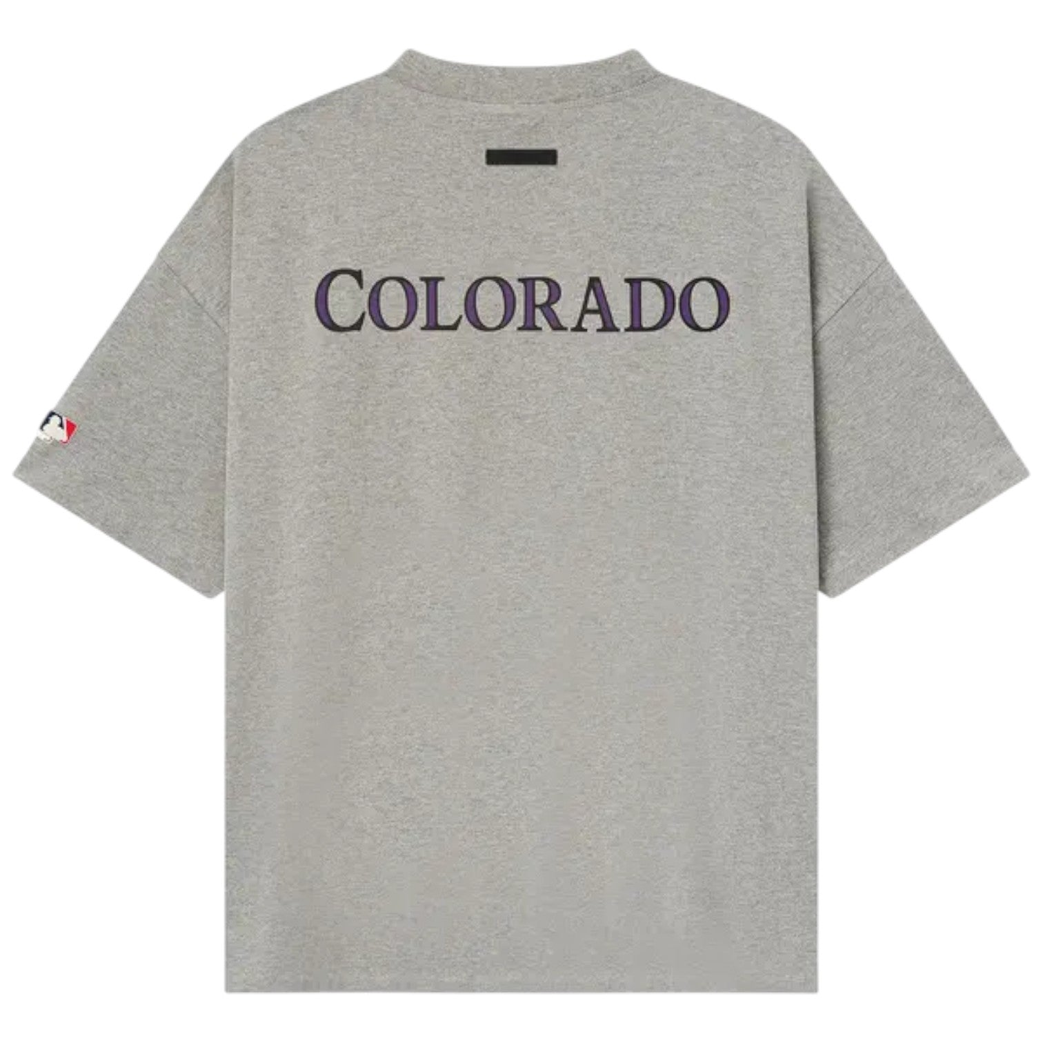 Fear of God Essentials Rockies 90s Tee 'Concrete Heather' 125ML254023F