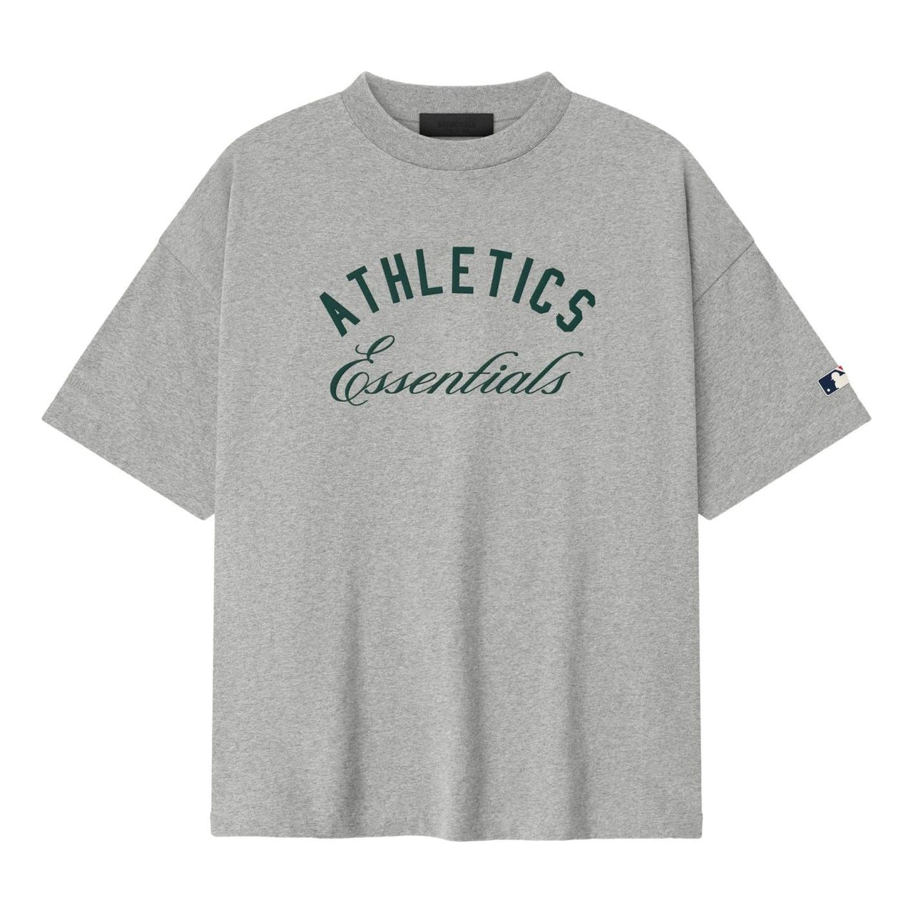 Fear of God Essentials Athletics 90s T-Shirt 'Concrete Heather' 125ML254228F