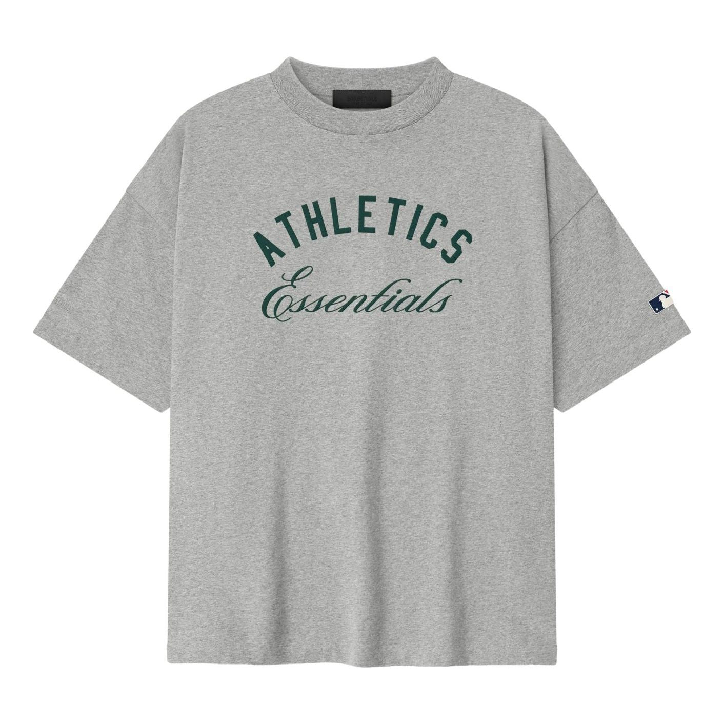 Fear of God Essentials Athletics 90s T-Shirt 'Concrete Heather' 125ML254228F