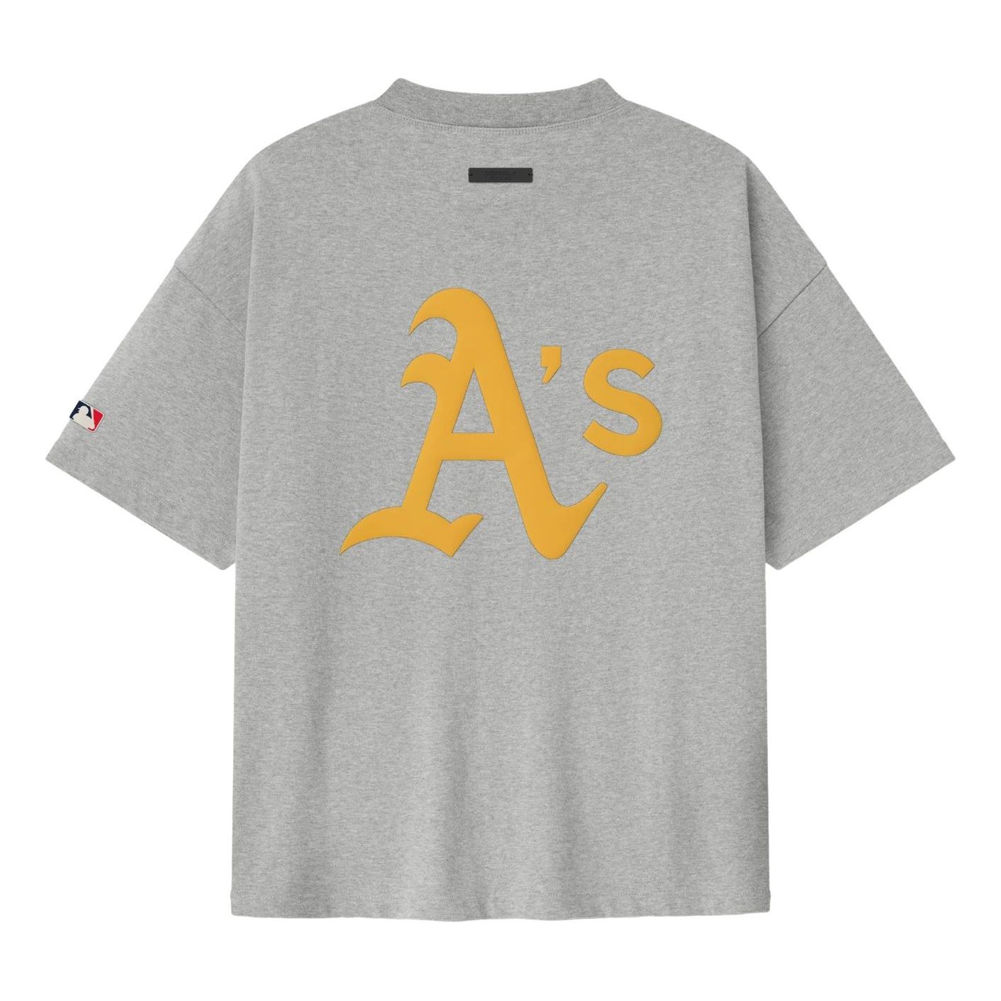 Fear of God Essentials Athletics 90s T-Shirt 'Concrete Heather' 125ML254228F