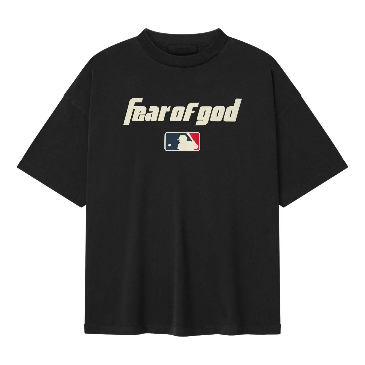 Fear of God Essentials MLB 90s T-Shirt 'Black' 125ML254301F
