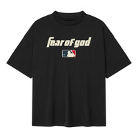 Fear of God Essentials MLB 90s T-Shirt 'Black' 125ML254301F
