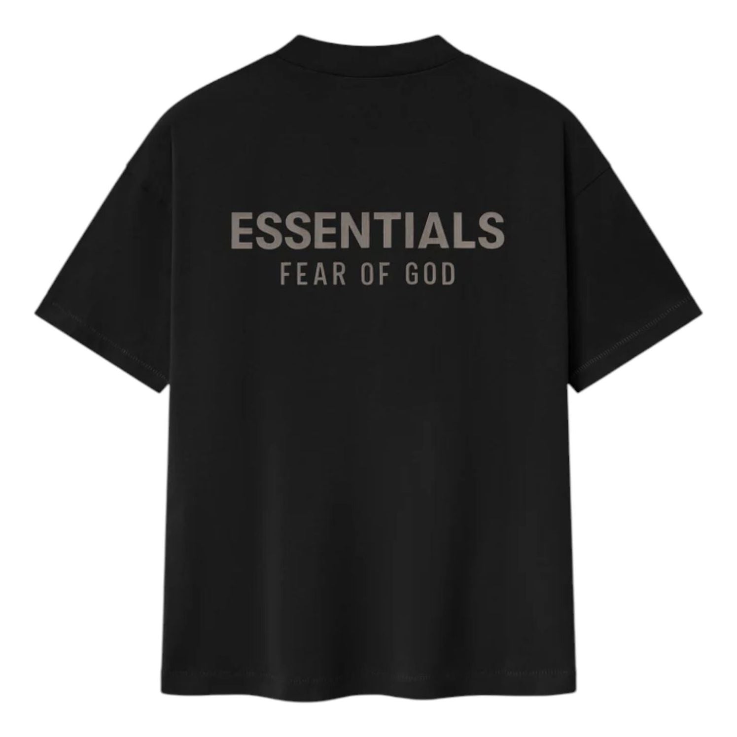 Fear of God Essentials Classic T-Shirt 'Jet Black' 125SP254190F