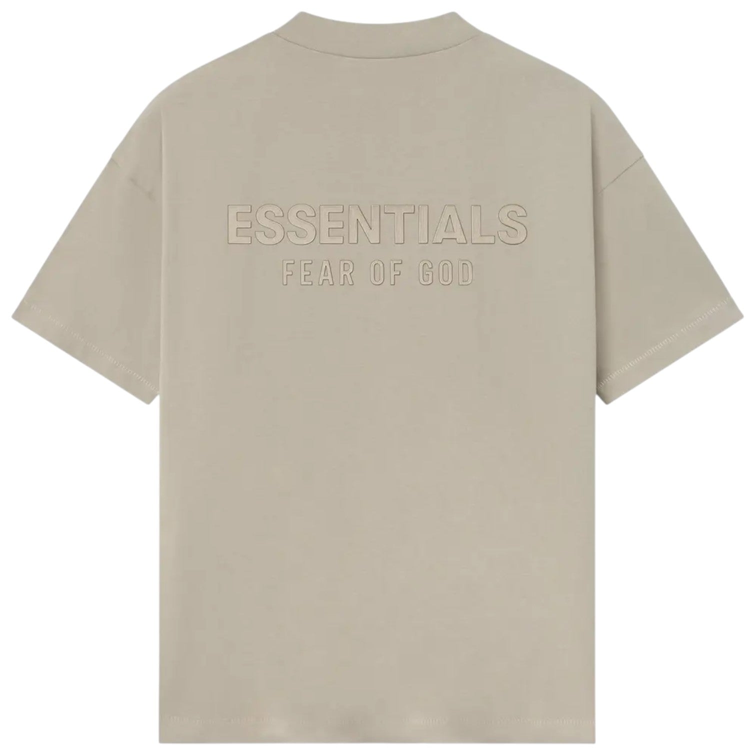 Fear of God Essentials Classic Tee 'Timber' 125SP254191F
