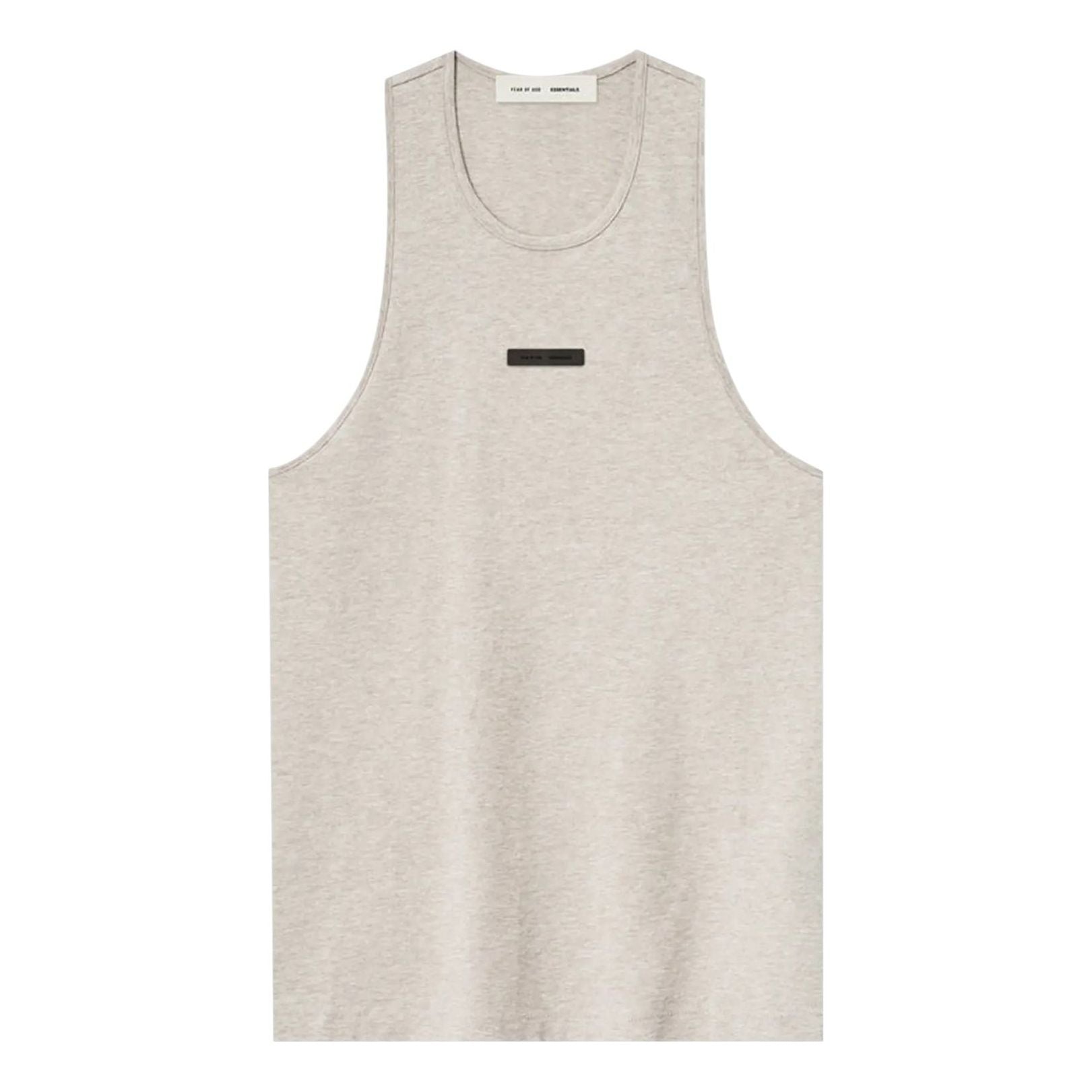 Fear of God Essentials Lightweight Essential Tank 'Heather Stone' 125SP254232F