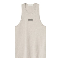 Fear of God Essentials Lightweight Essential Tank 'Heather Stone' 125SP254232F