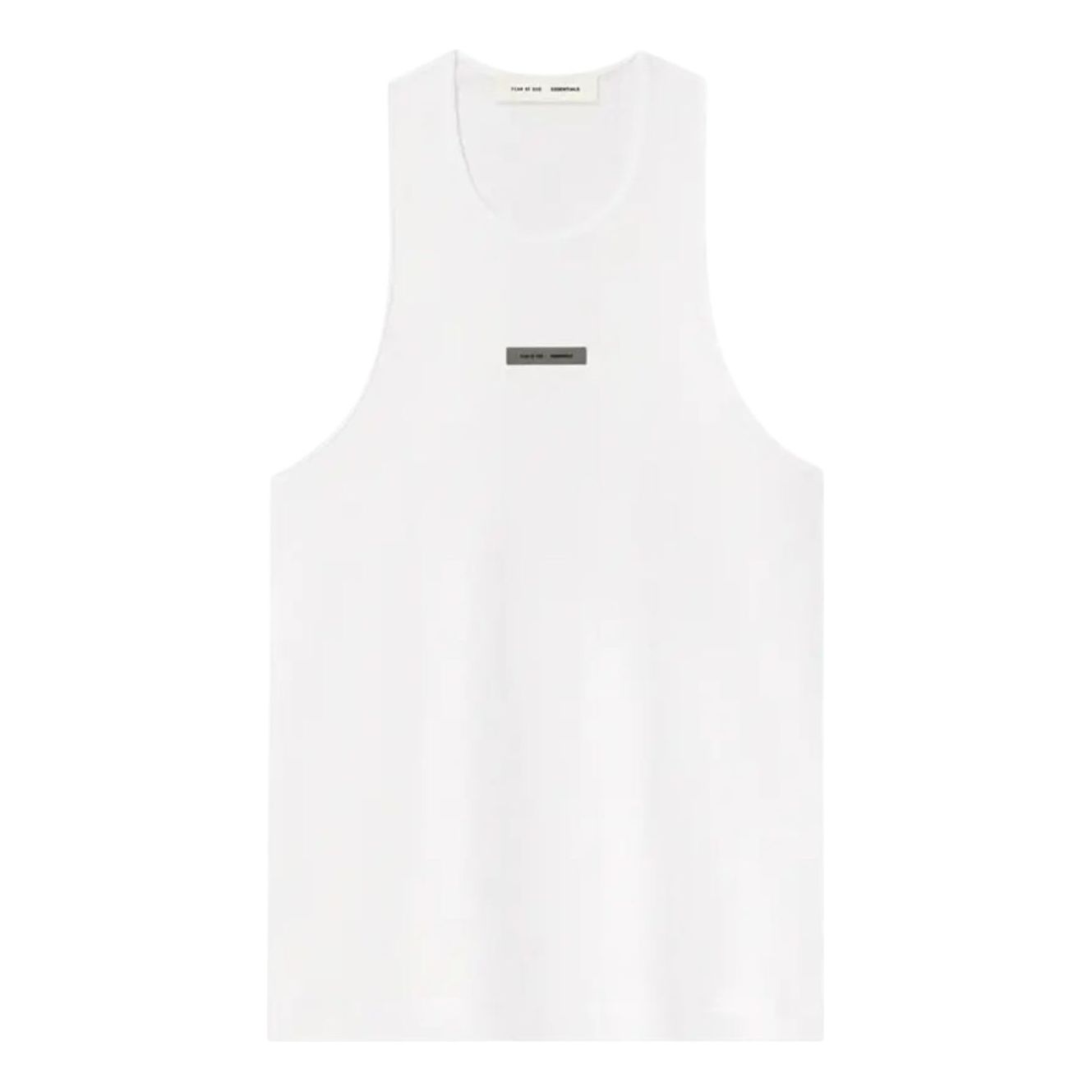 Fear of God Essentials Lightweight Essential Tank 'Bright White' 125SP254234F