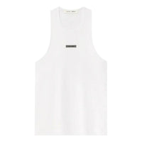 Fear of God Essentials Lightweight Essential Tank 'Bright White' 125SP254234F